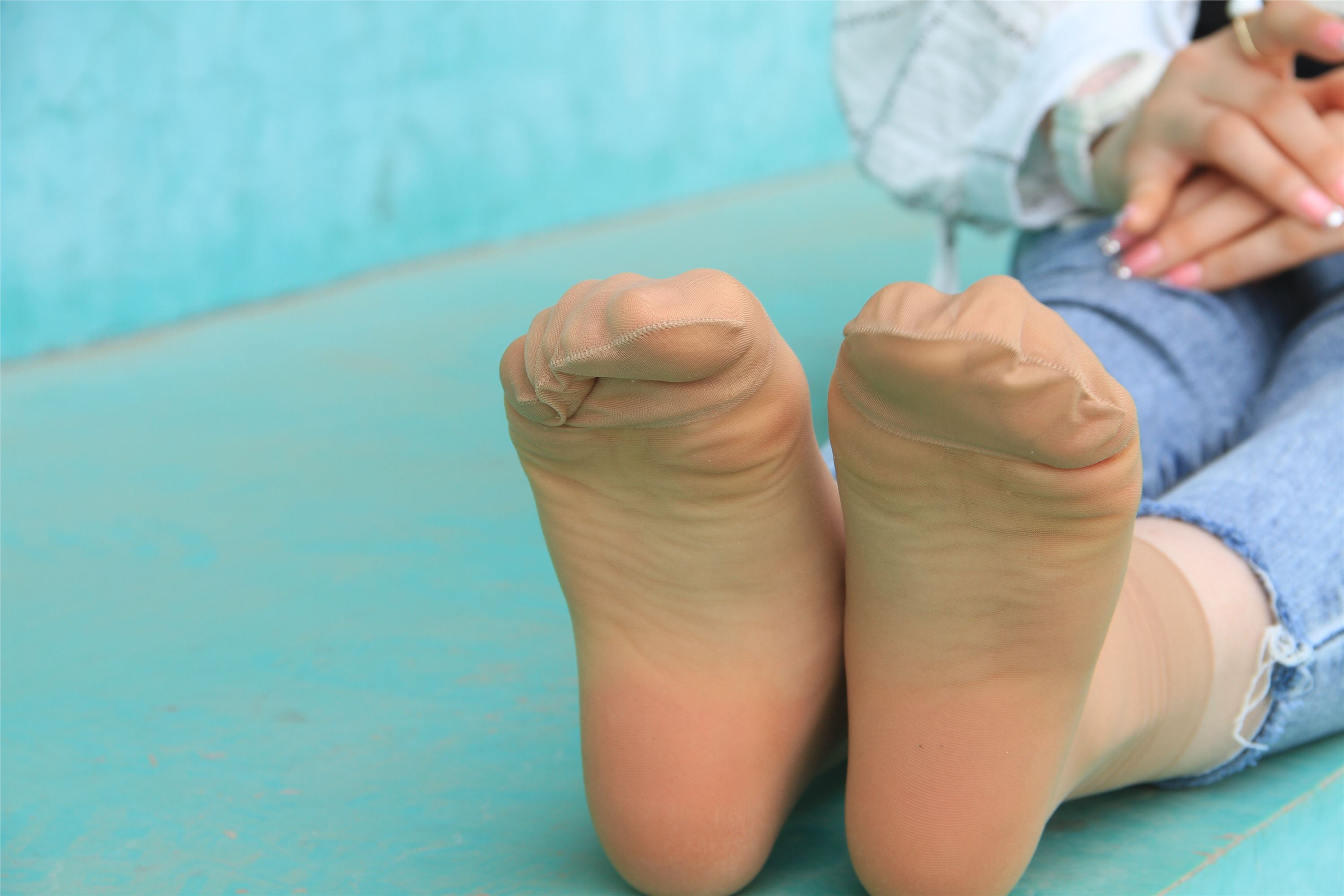 自由摄影 No.002 我为我喜欢的袜子代言[102P-621